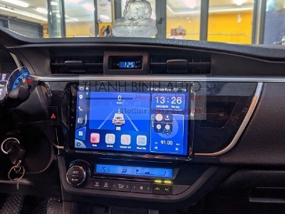 Màn hình Android Bravo cho xe ALTIS